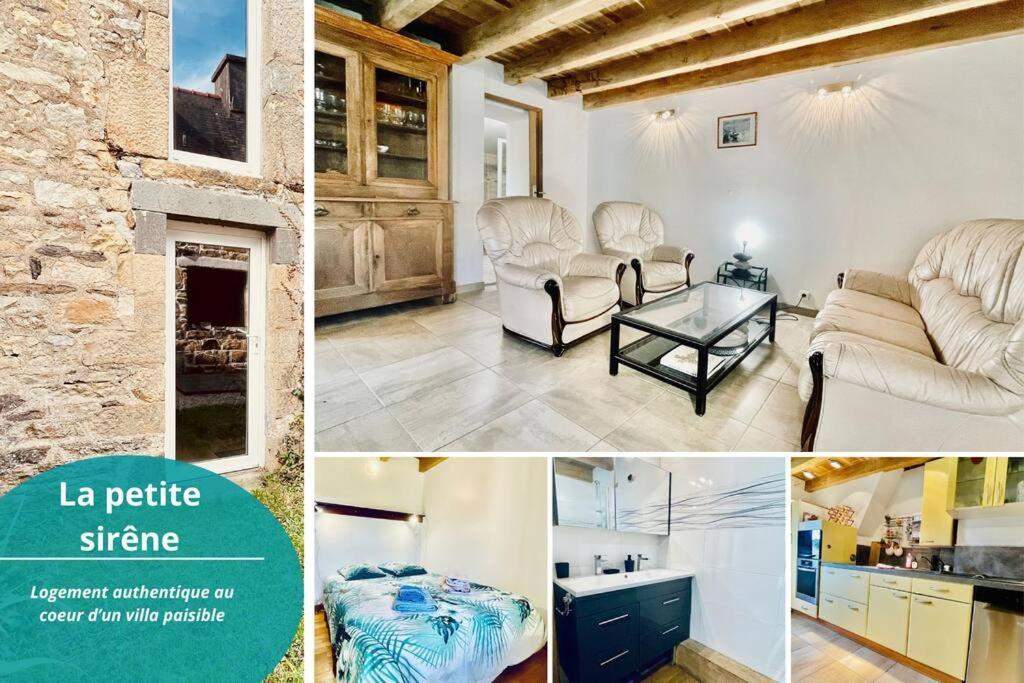 La Petite Sirene Villa Roscanvel ภายนอก รูปภาพ